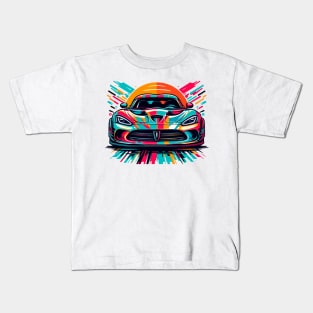 Dodge Viper Kids T-Shirt